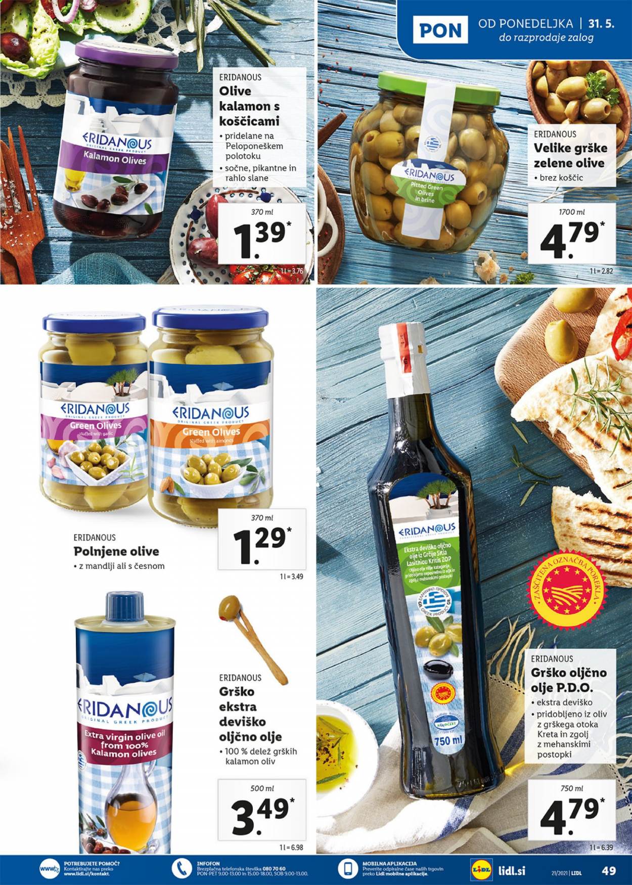 Lidl katalog - 27.5.2021 - 2.6.2021. Stran 49