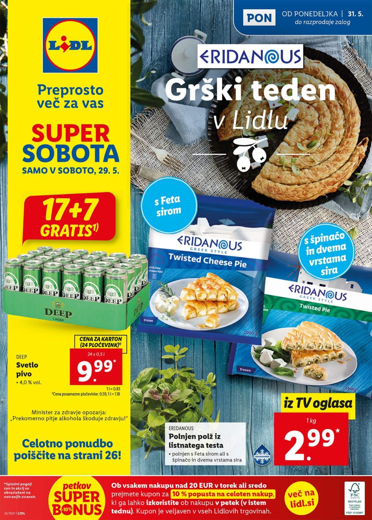 Lidl katalog - 27.5.2021 - 2.6.2021. Stran 52