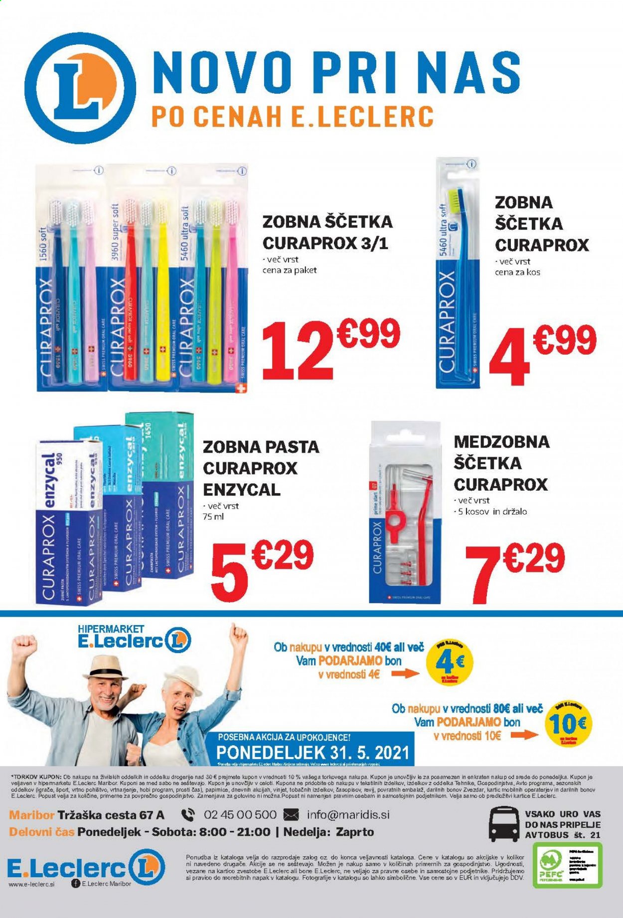 E.Leclerc katalog - 26.5.2021 - 5.6.2021. Stran 24
