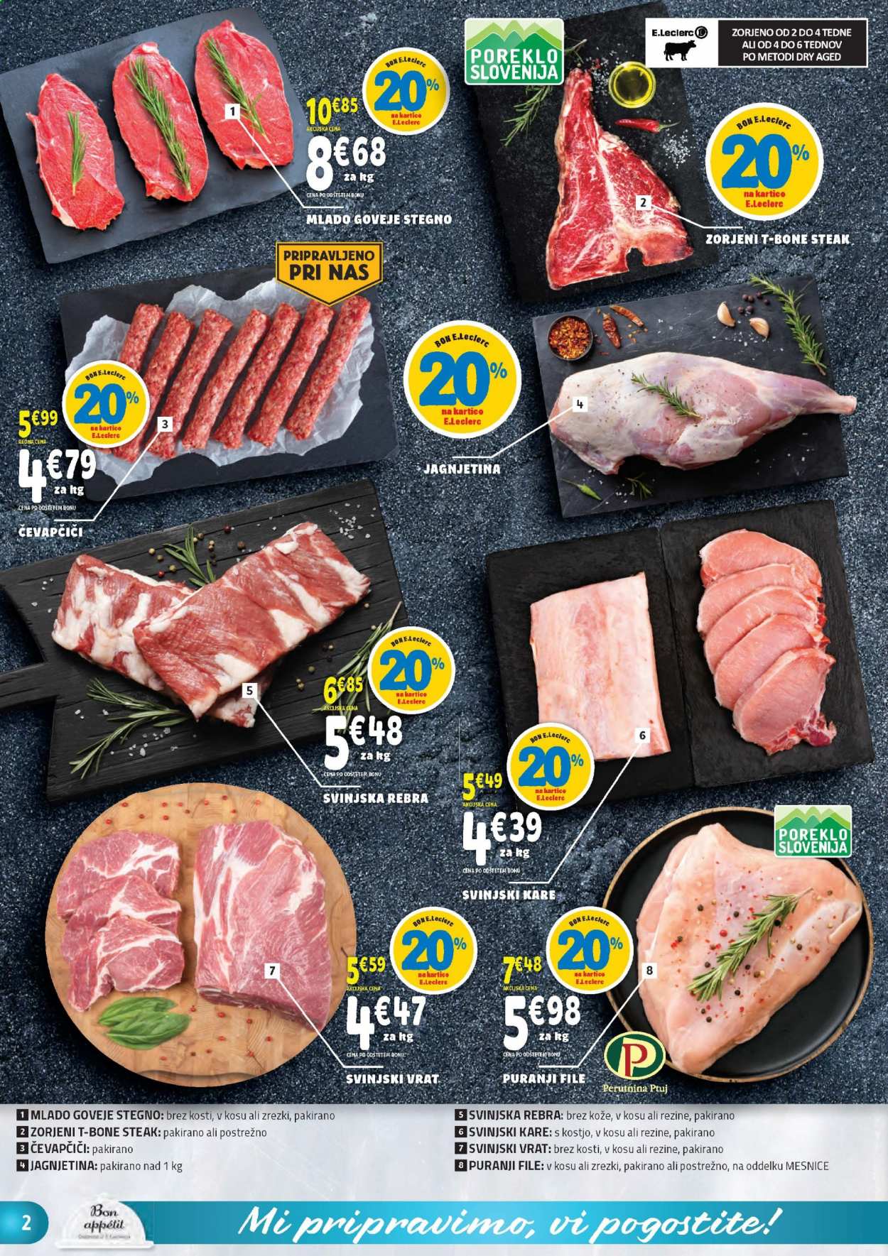 E.Leclerc katalog - 26.5.2021 - 5.6.2021. Stran 2