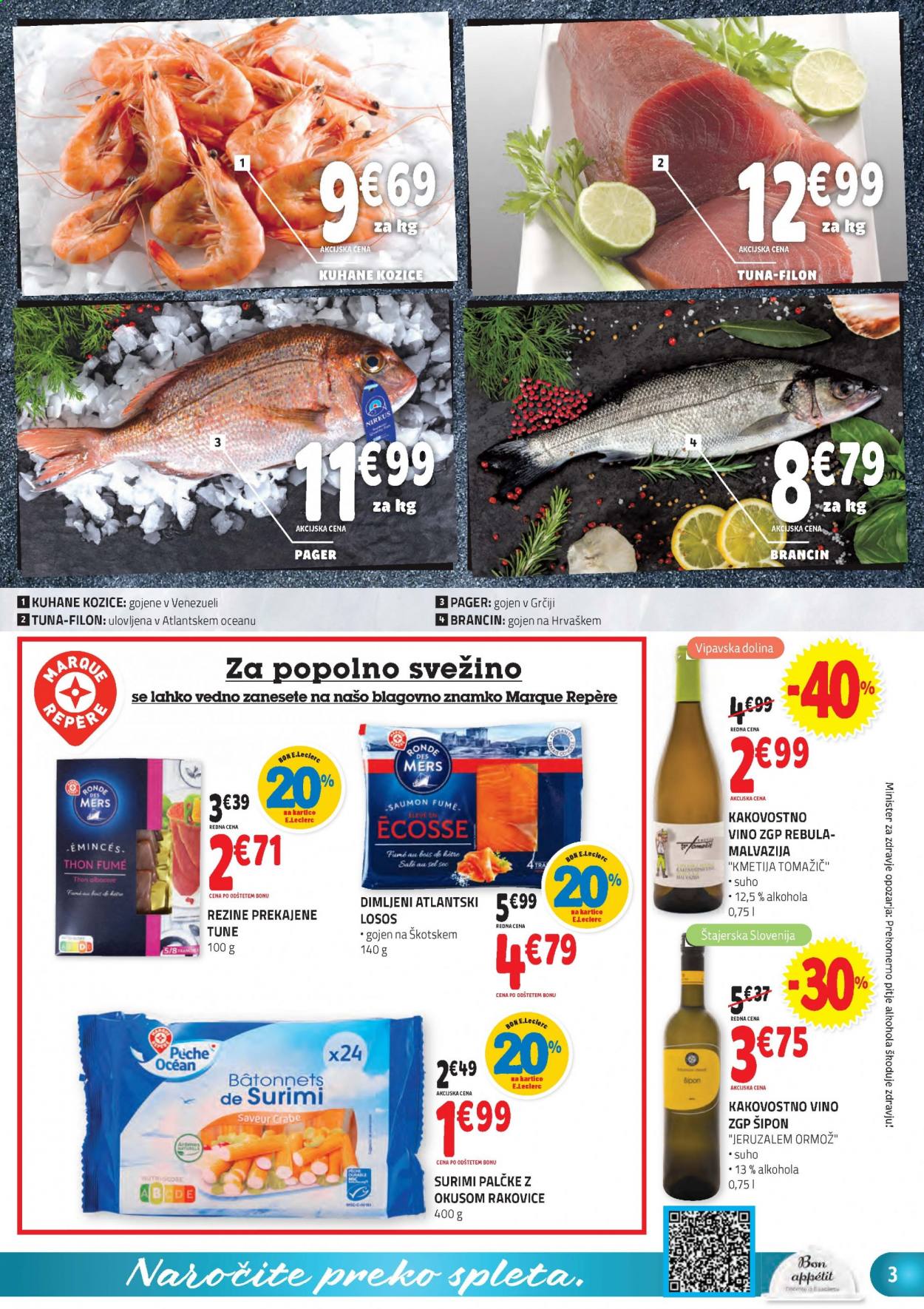 E.Leclerc katalog - 26.5.2021 - 5.6.2021. Stran 3