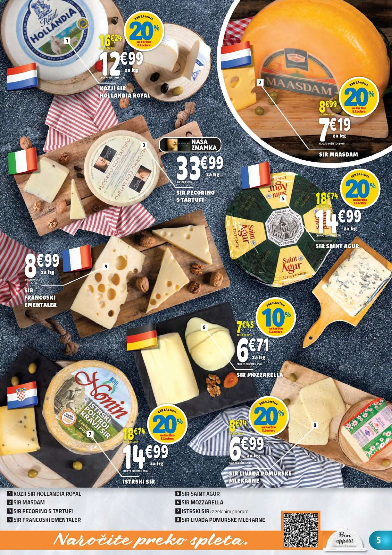 E.Leclerc katalog - 26.5.2021 - 5.6.2021. Stran 5