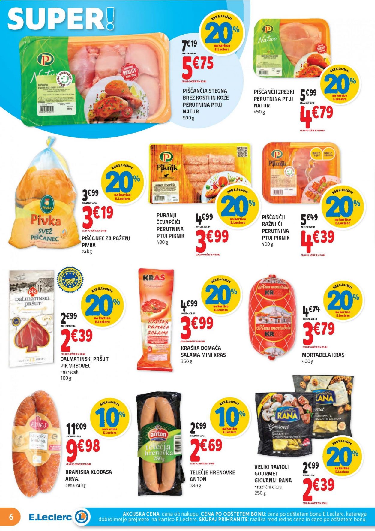 E.Leclerc katalog - 26.5.2021 - 5.6.2021. Stran 6
