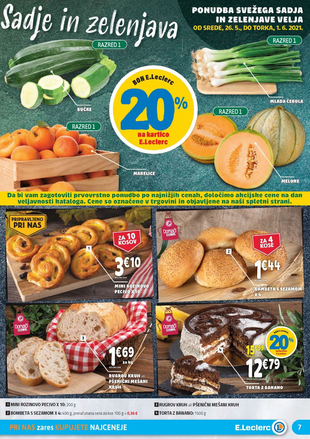E.Leclerc katalog - 26.5.2021 - 5.6.2021. Stran 7