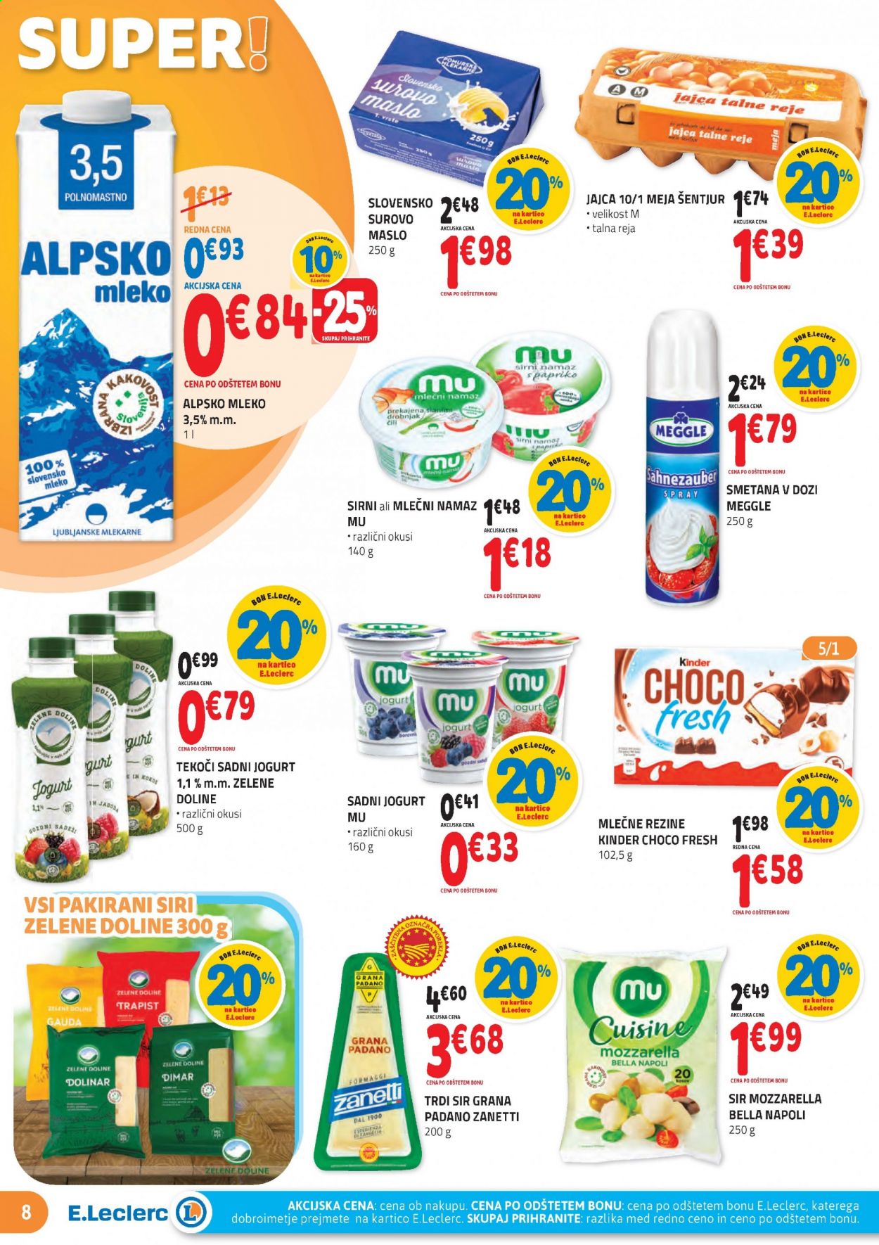 E.Leclerc katalog - 26.5.2021 - 5.6.2021. Stran 8