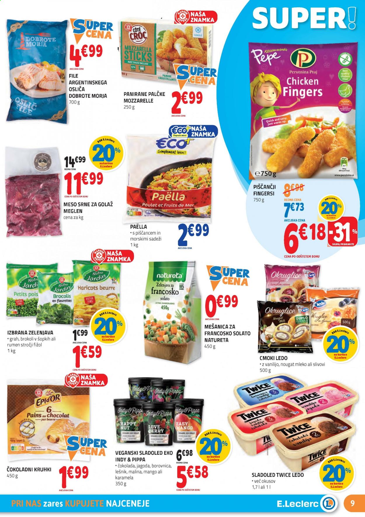 E.Leclerc katalog - 26.5.2021 - 5.6.2021. Stran 9