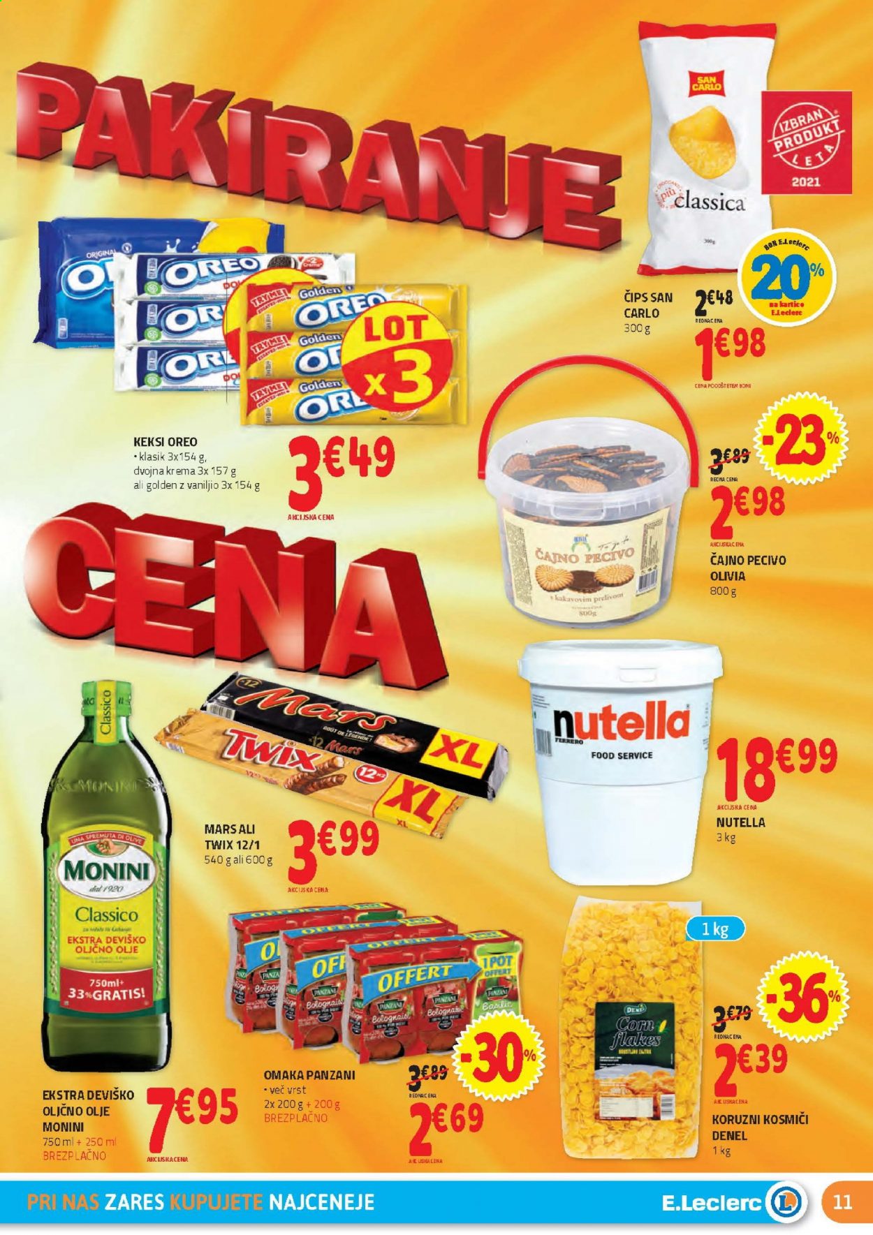 E.Leclerc katalog - 26.5.2021 - 5.6.2021. Stran 11