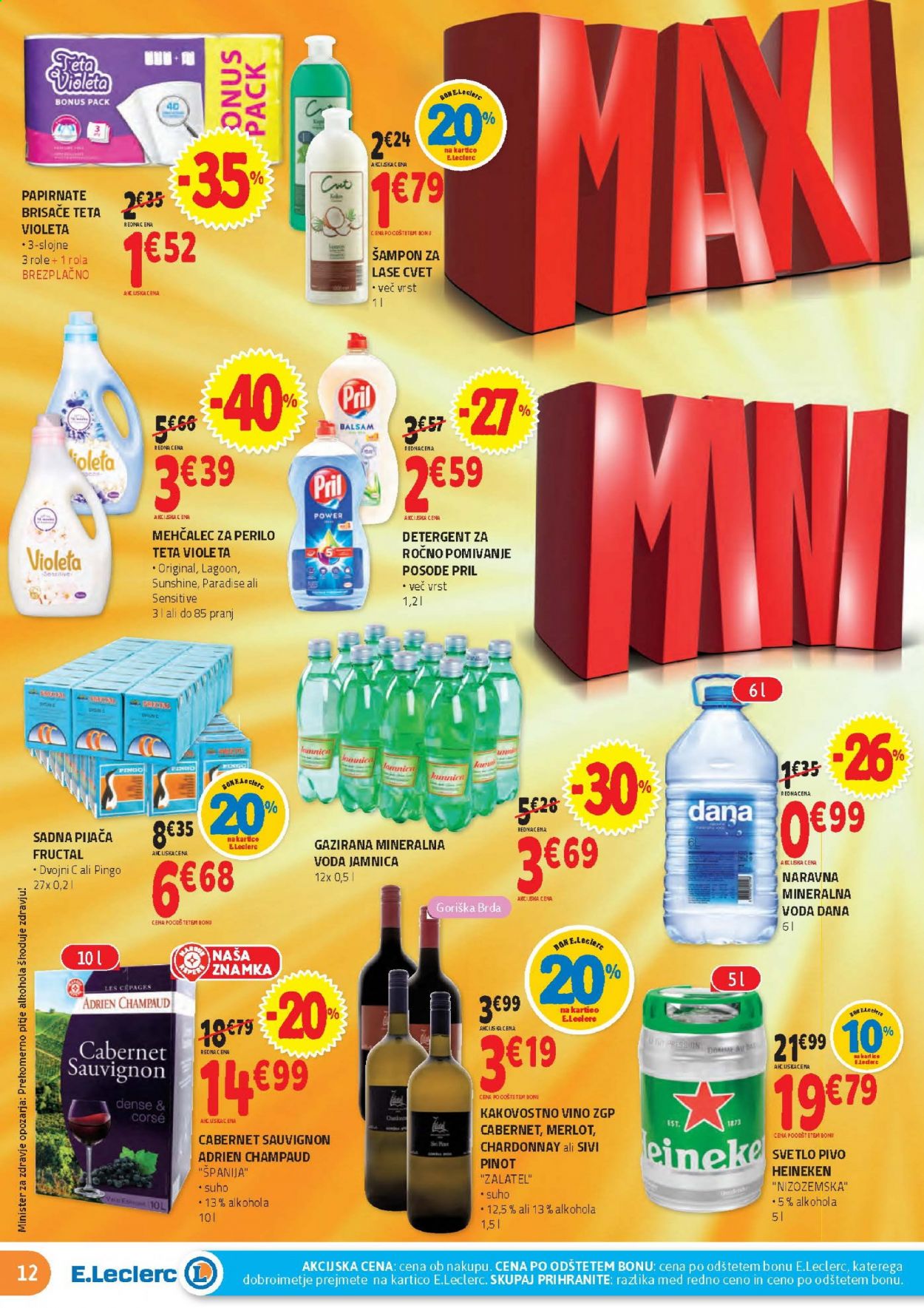 E.Leclerc katalog - 26.5.2021 - 5.6.2021. Stran 12