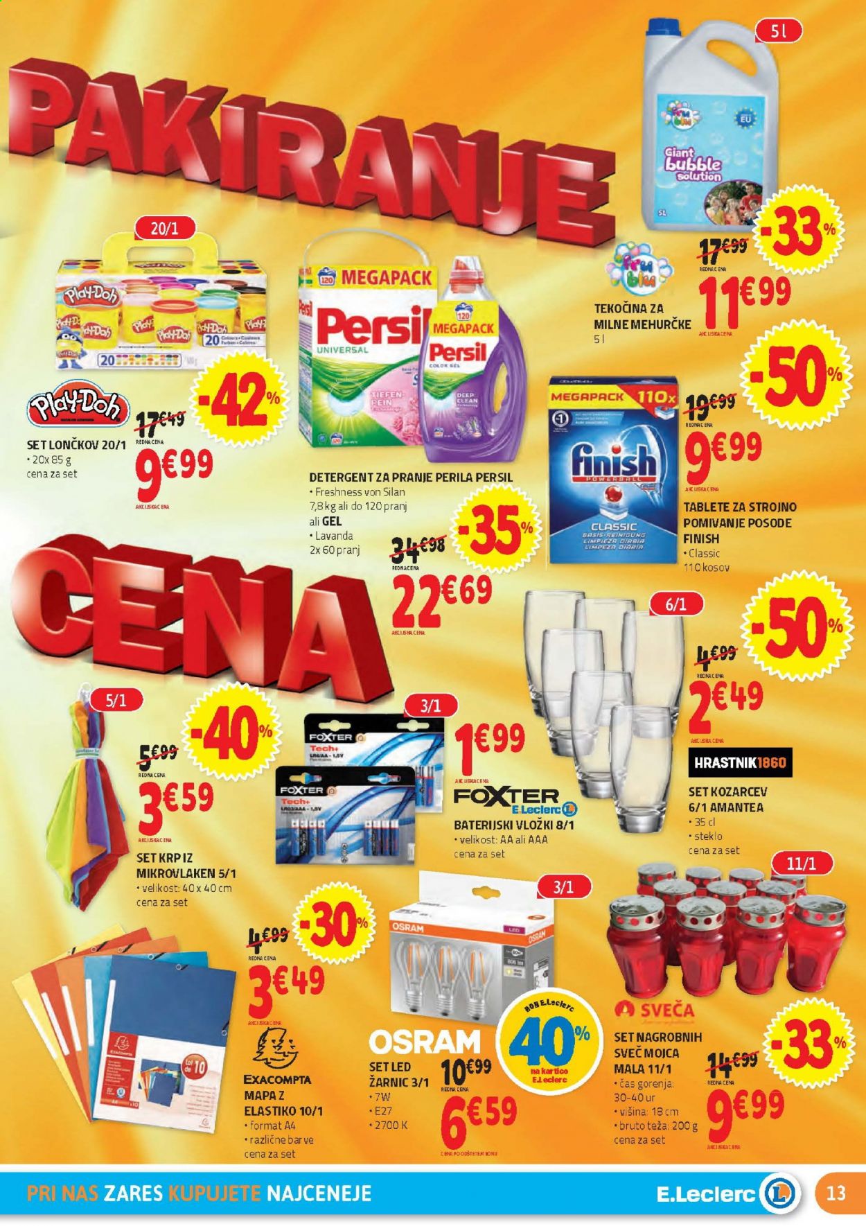 E.Leclerc katalog - 26.5.2021 - 5.6.2021. Stran 13