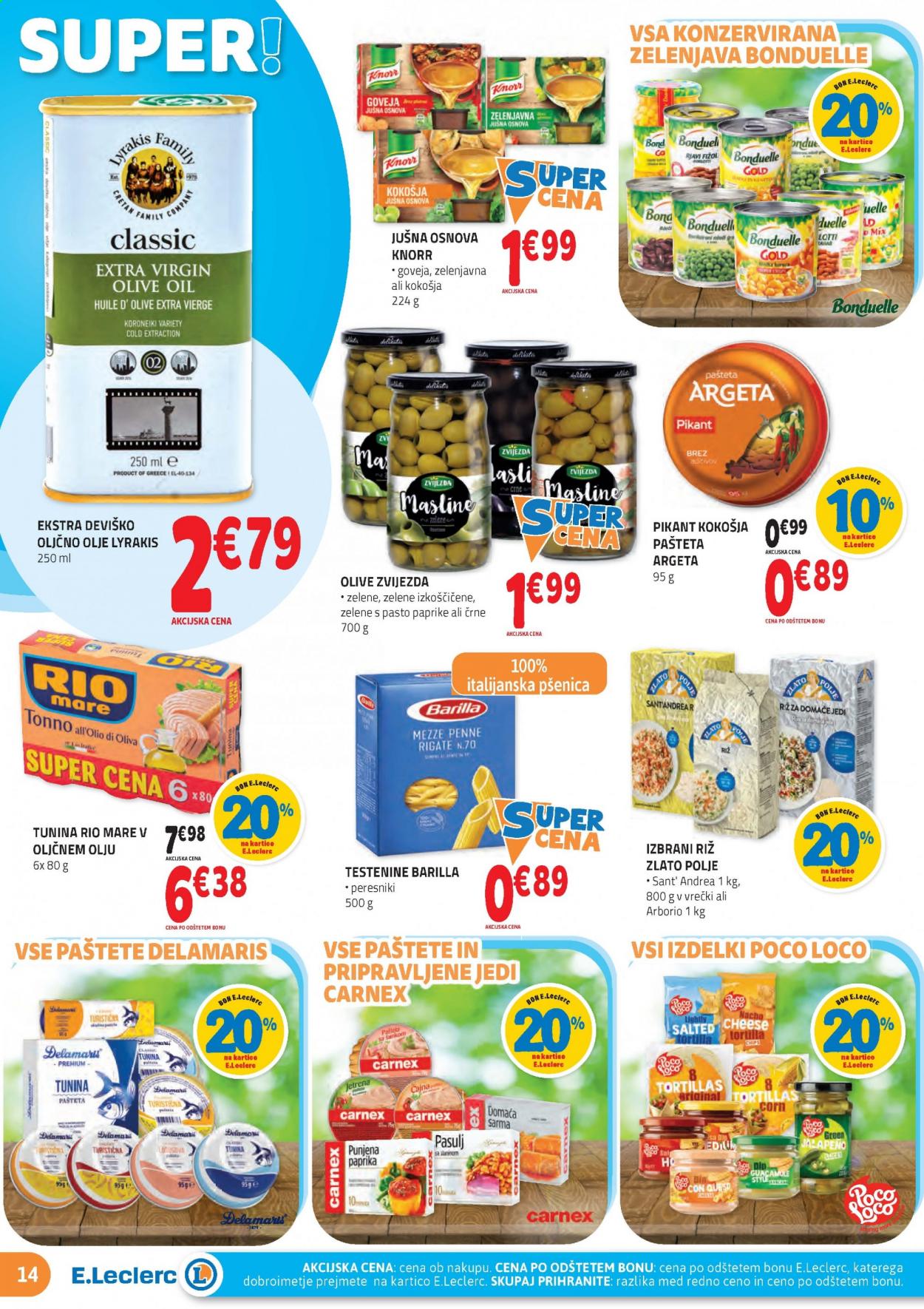 E.Leclerc katalog - 26.5.2021 - 5.6.2021. Stran 14