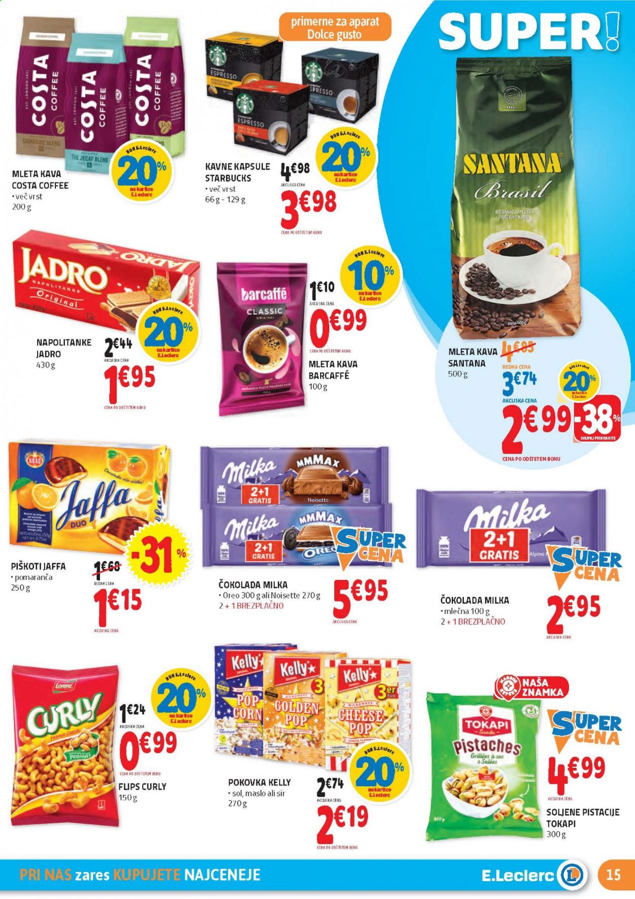 E.Leclerc katalog - 26.5.2021 - 5.6.2021. Stran 15