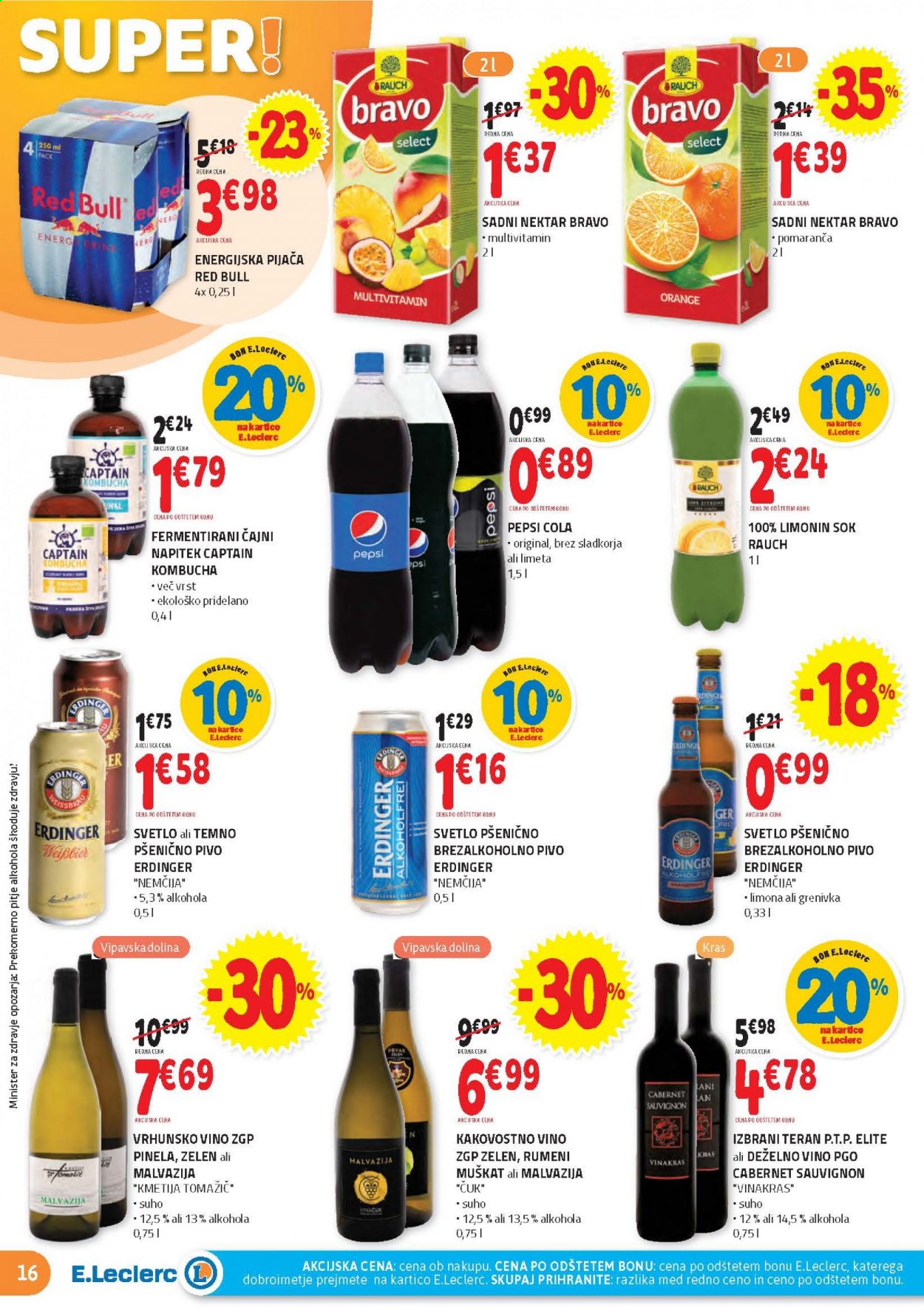 E.Leclerc katalog - 26.5.2021 - 5.6.2021. Stran 16