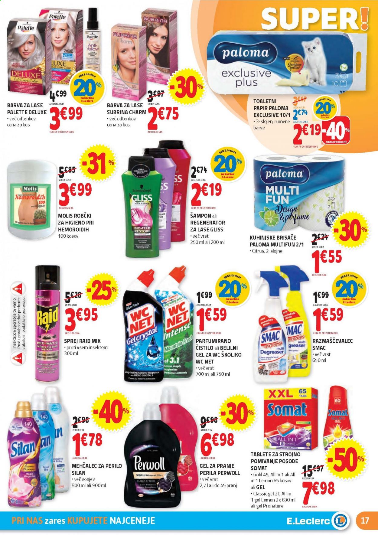E.Leclerc katalog - 26.5.2021 - 5.6.2021. Stran 17