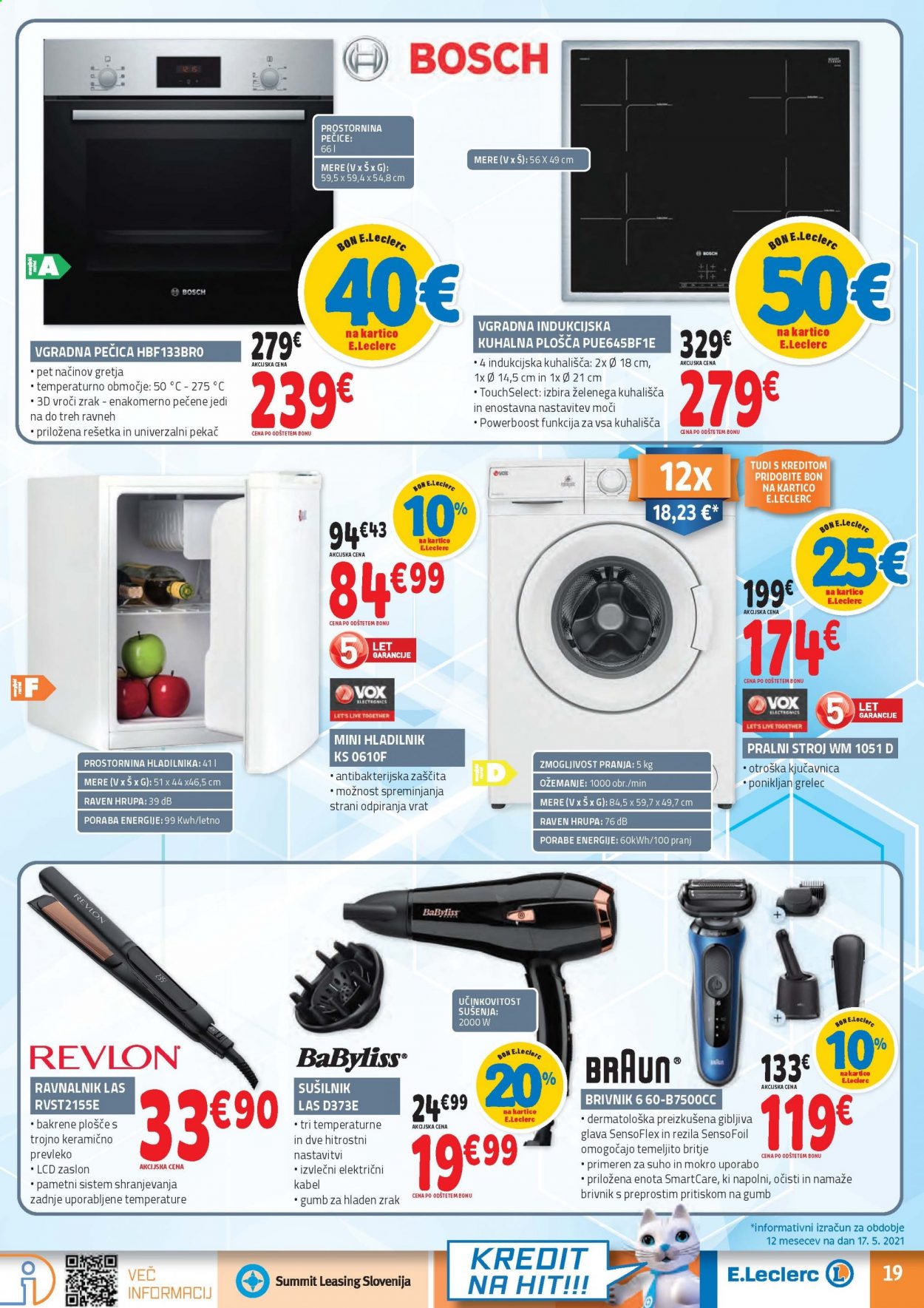 E.Leclerc katalog - 26.5.2021 - 5.6.2021. Stran 19