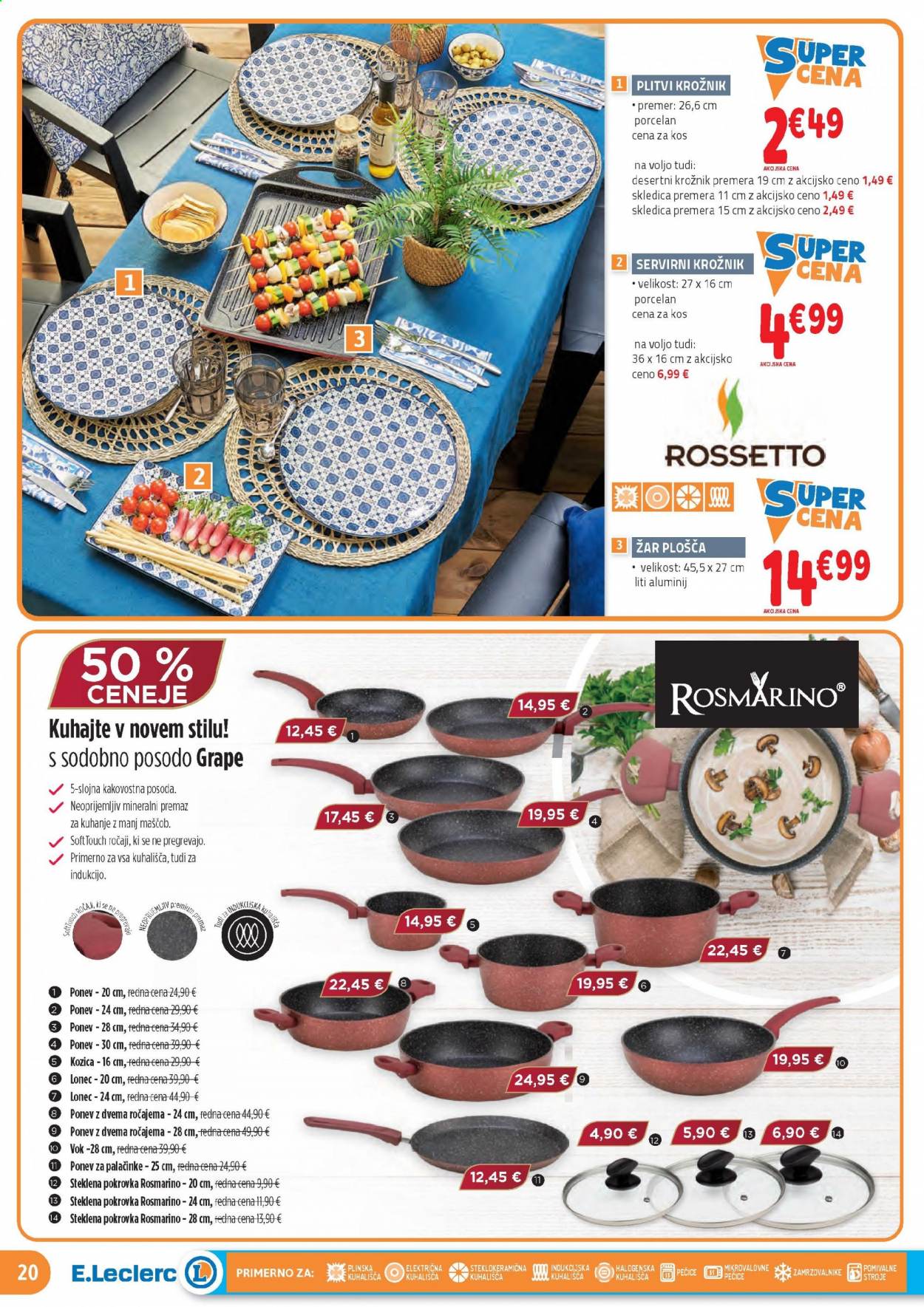E.Leclerc katalog - 26.5.2021 - 5.6.2021. Stran 20