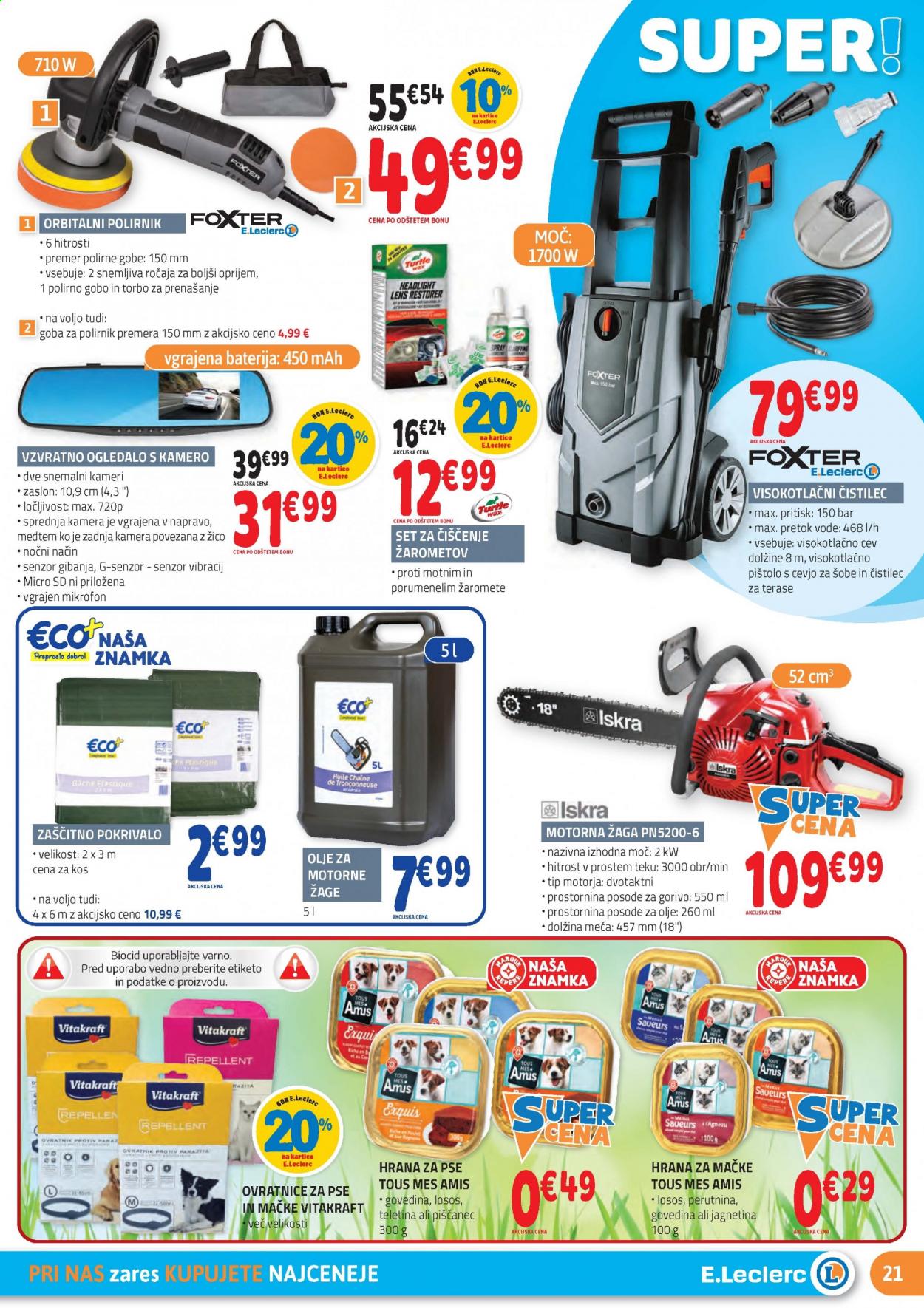E.Leclerc katalog - 26.5.2021 - 5.6.2021. Stran 21