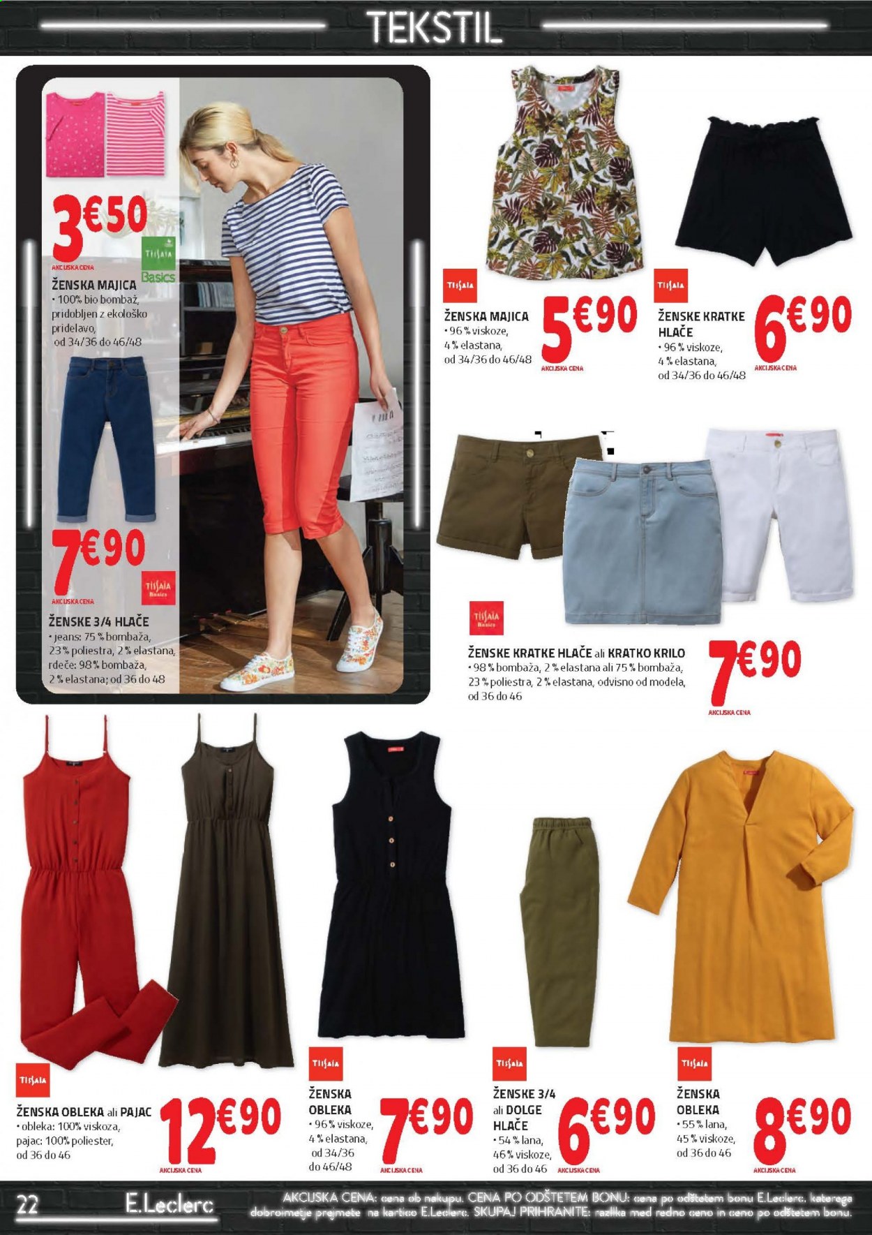 E.Leclerc katalog - 26.5.2021 - 5.6.2021. Stran 22