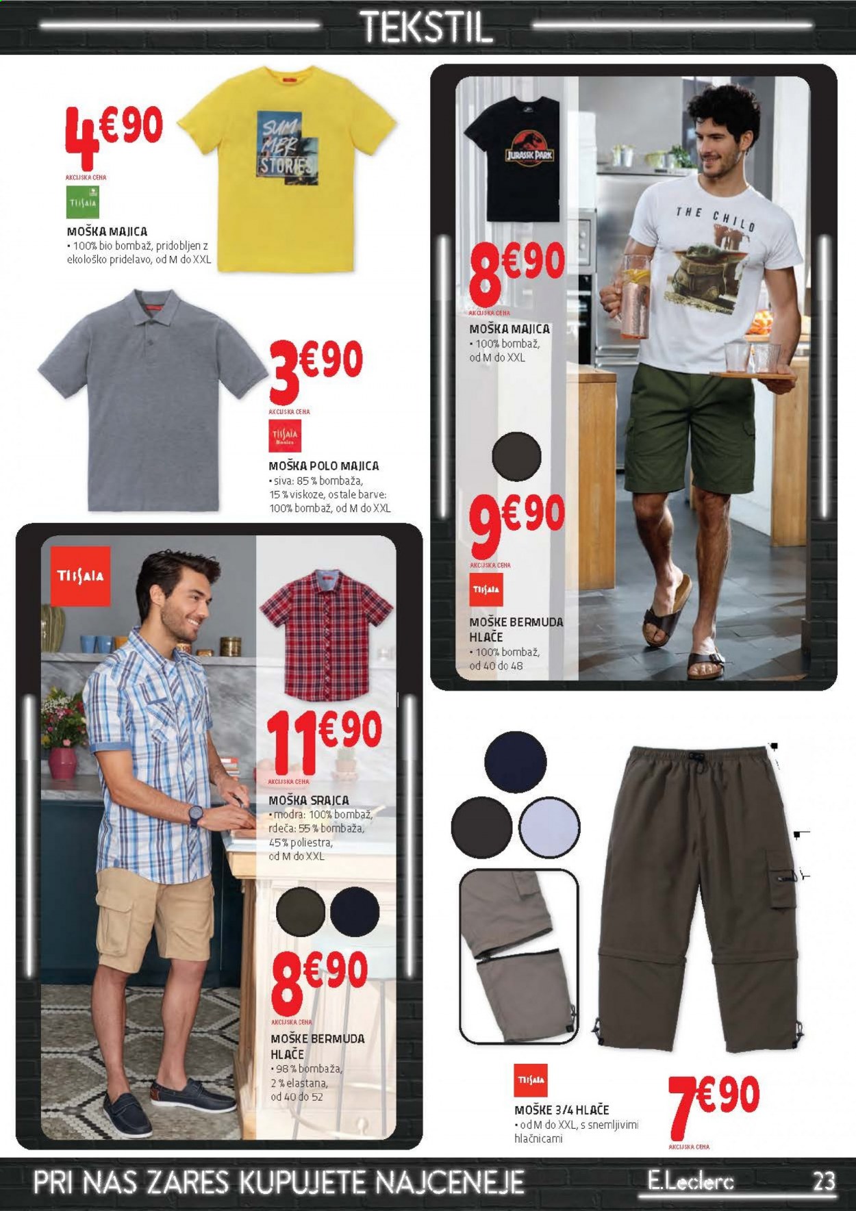 E.Leclerc katalog - 26.5.2021 - 5.6.2021. Stran 23