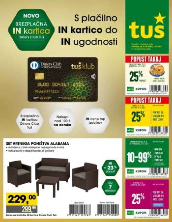 Tuš katalog - 26.05.2021 - 01.06.2021.