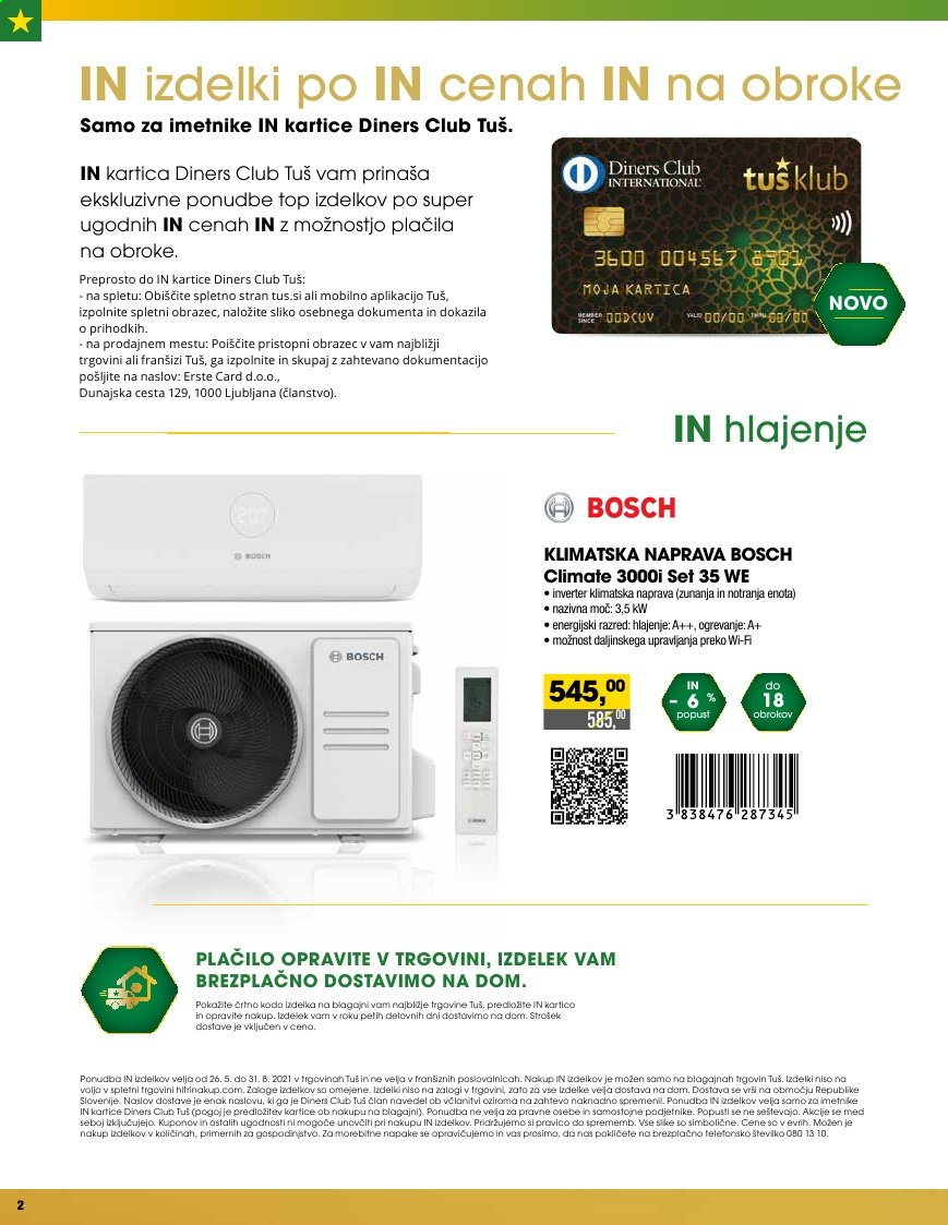 Tuš katalog - 26.5.2021 - 1.6.2021. Stran 2