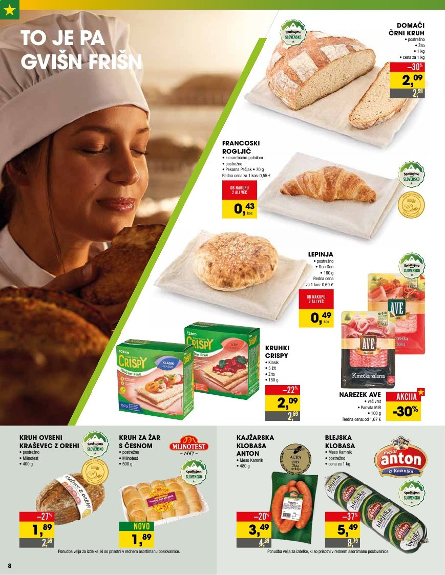 Tuš katalog - 26.5.2021 - 1.6.2021. Stran 8