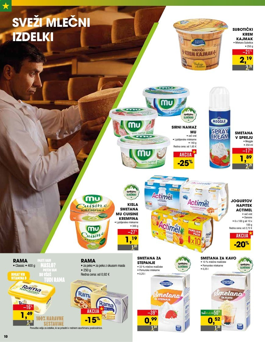 Tuš katalog - 26.5.2021 - 1.6.2021. Stran 10