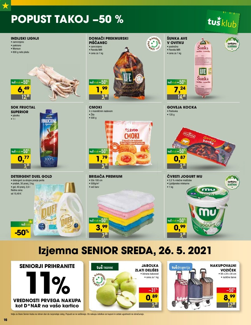Tuš katalog - 26.5.2021 - 1.6.2021. Stran 16