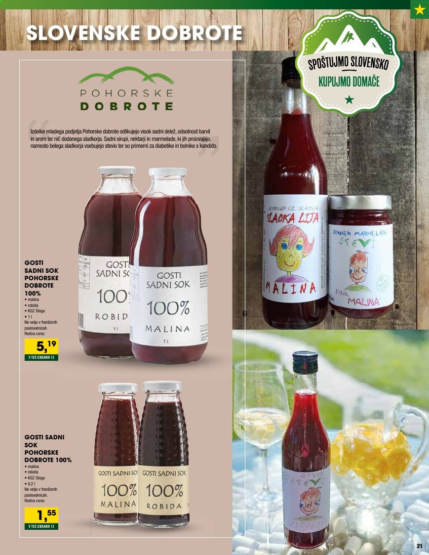 Tuš katalog - 26.5.2021 - 1.6.2021. Stran 21
