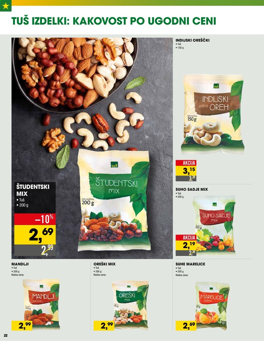 Tuš katalog - 26.5.2021 - 1.6.2021. Stran 22