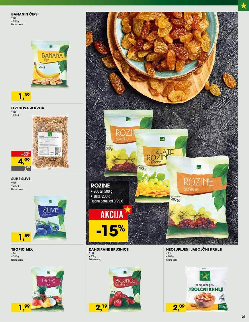 Tuš katalog - 26.5.2021 - 1.6.2021. Stran 23