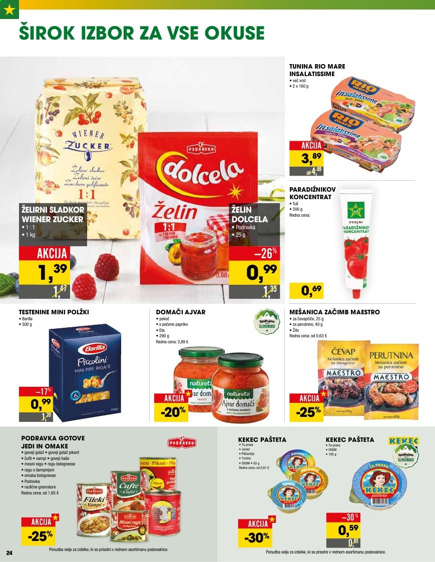 Tuš katalog - 26.5.2021 - 1.6.2021. Stran 24