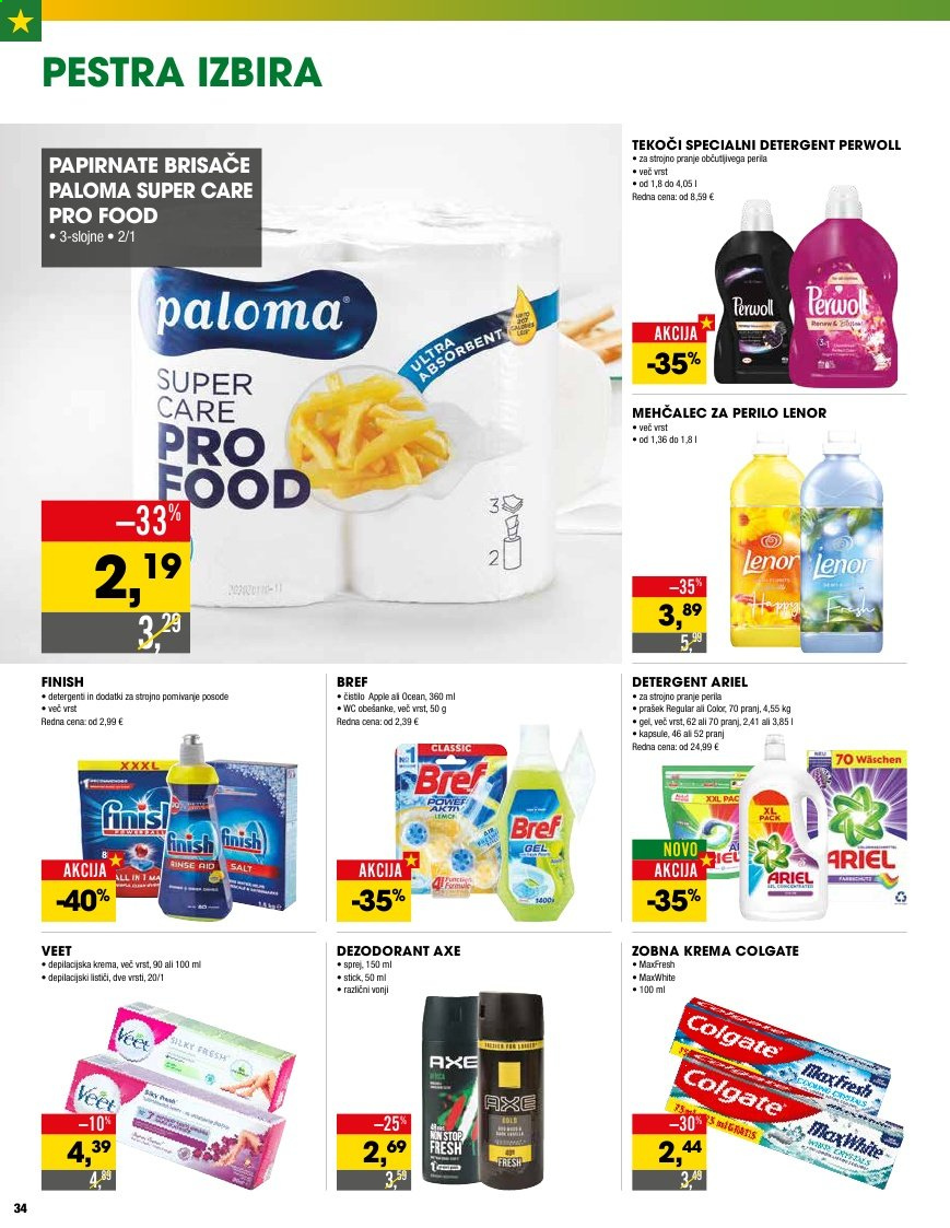 Tuš katalog - 26.5.2021 - 1.6.2021. Stran 33