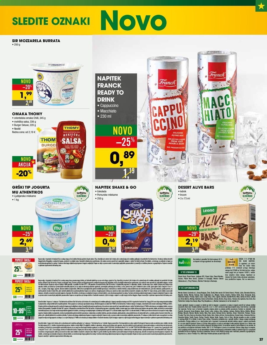 Tuš katalog - 26.5.2021 - 1.6.2021. Stran 36