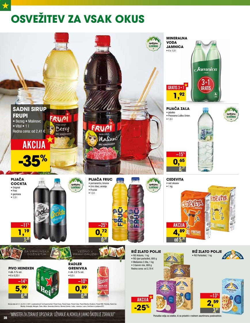 Tuš katalog - 26.5.2021 - 1.6.2021. Stran 37