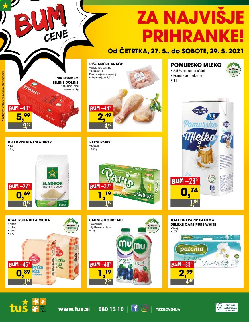 Tuš katalog - 26.5.2021 - 1.6.2021. Stran 38