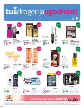 Tuš Drogeria katalog - 26.05.2021 - 05.06.2021.