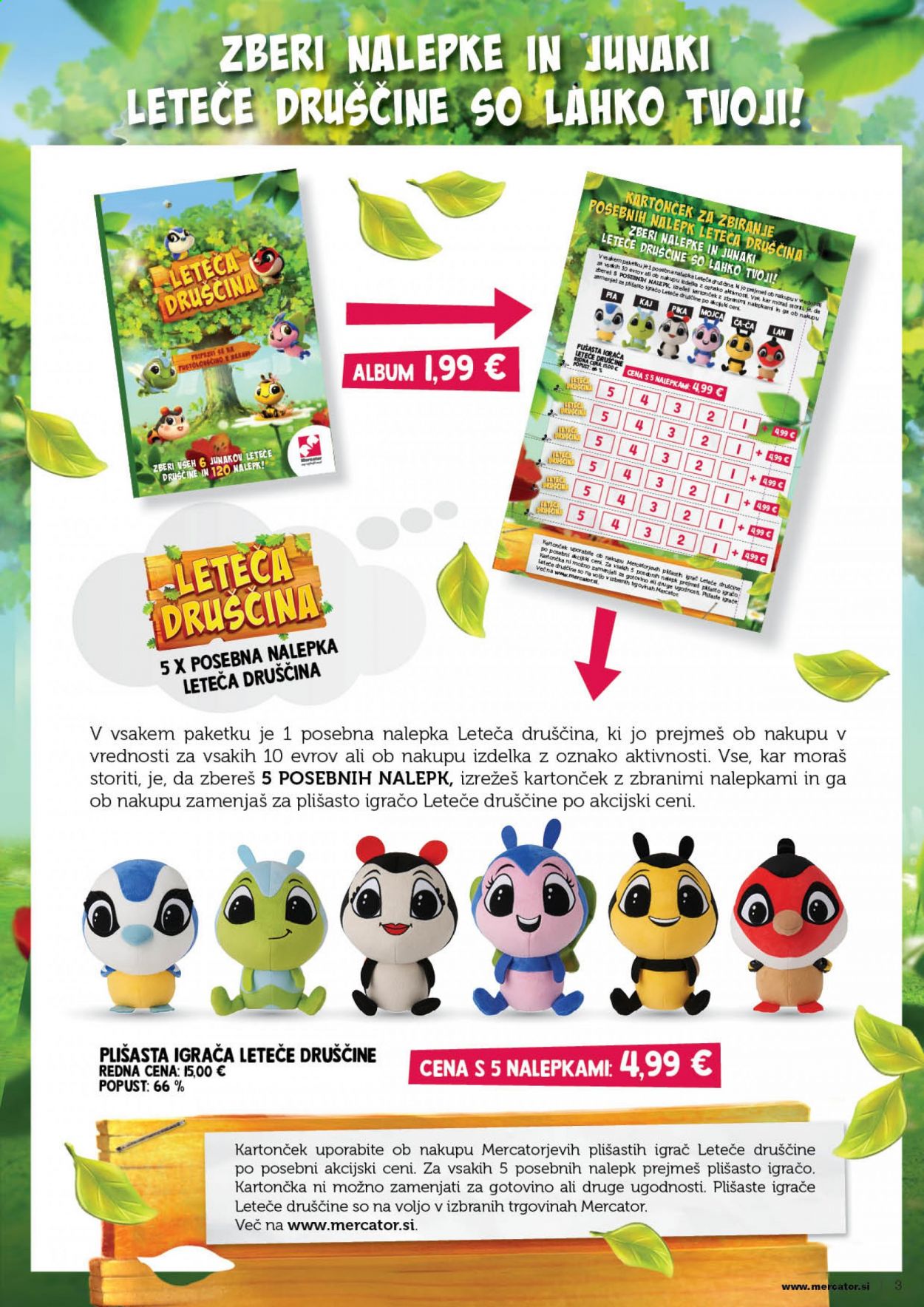 Mercator katalog - 27.5.2021 - 2.6.2021. Stran 3