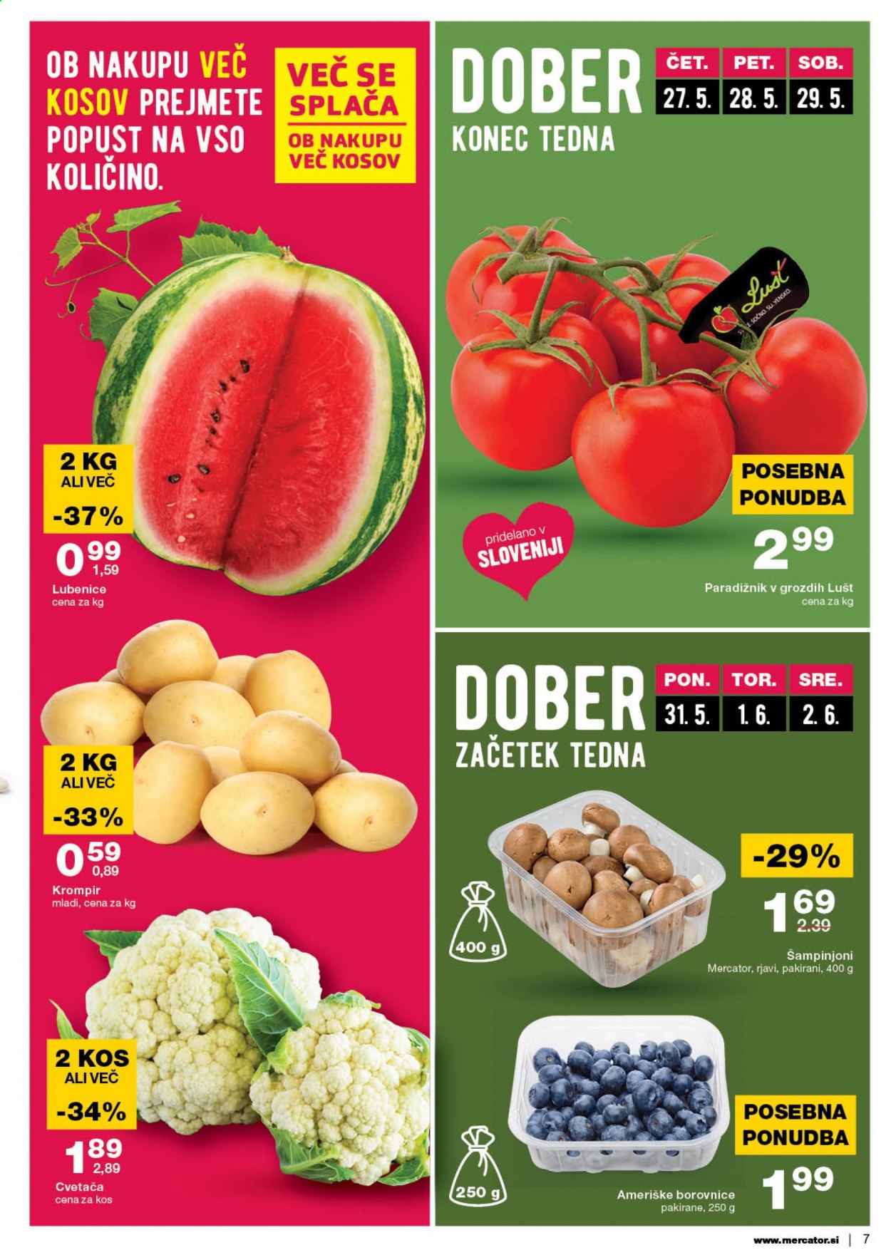 Mercator katalog - 27.5.2021 - 2.6.2021. Stran 7