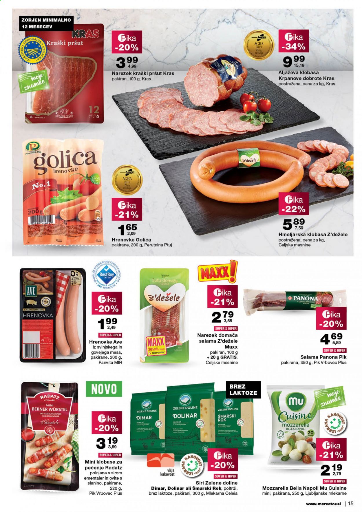 Mercator katalog - 27.5.2021 - 2.6.2021. Stran 15