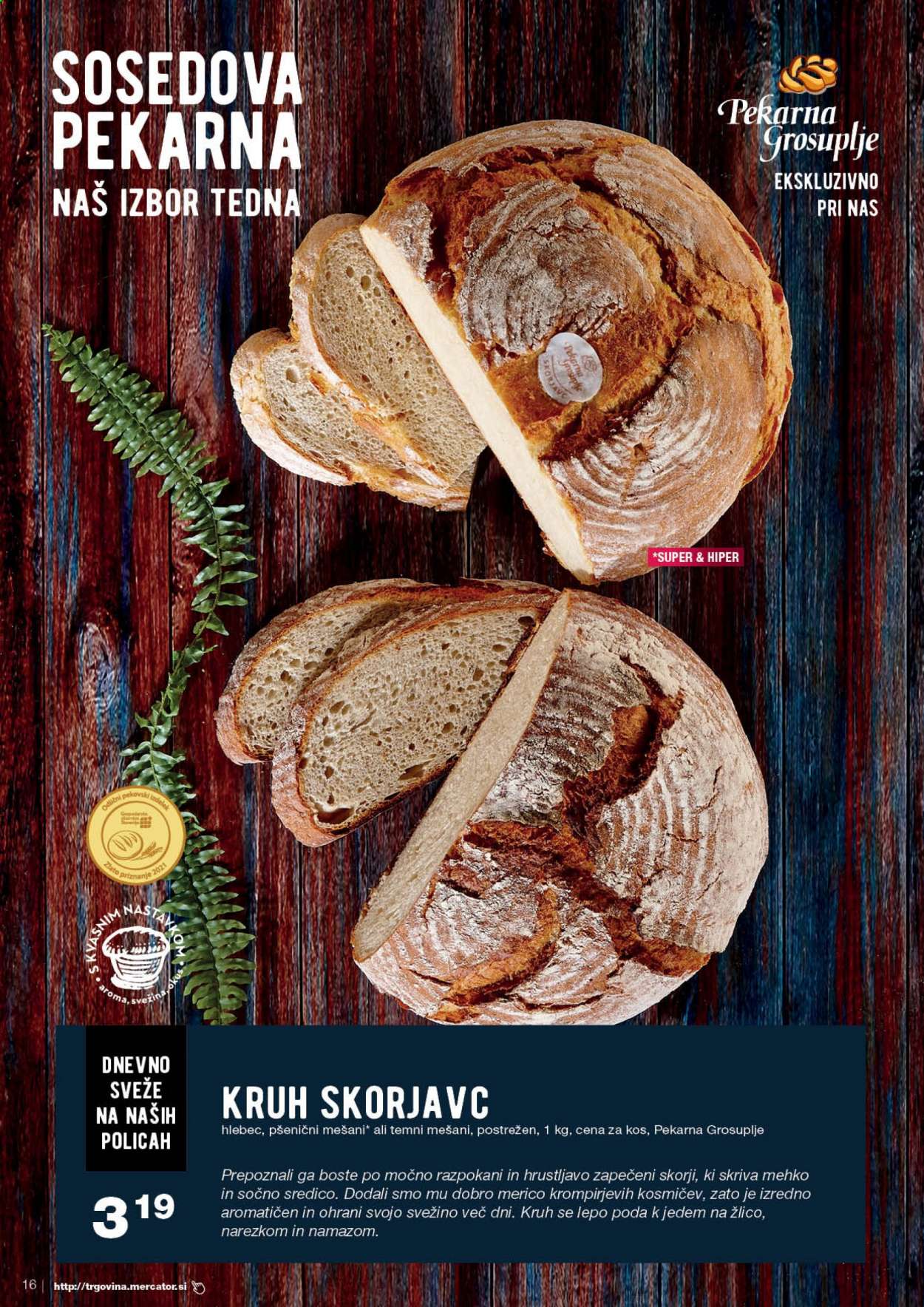 Mercator katalog - 27.5.2021 - 2.6.2021. Stran 16