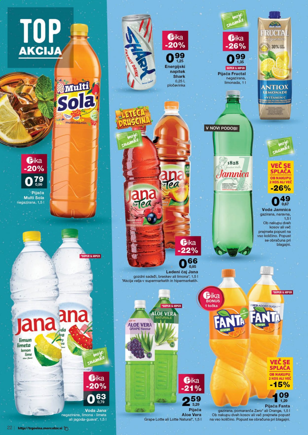 Mercator katalog - 27.5.2021 - 2.6.2021. Stran 22