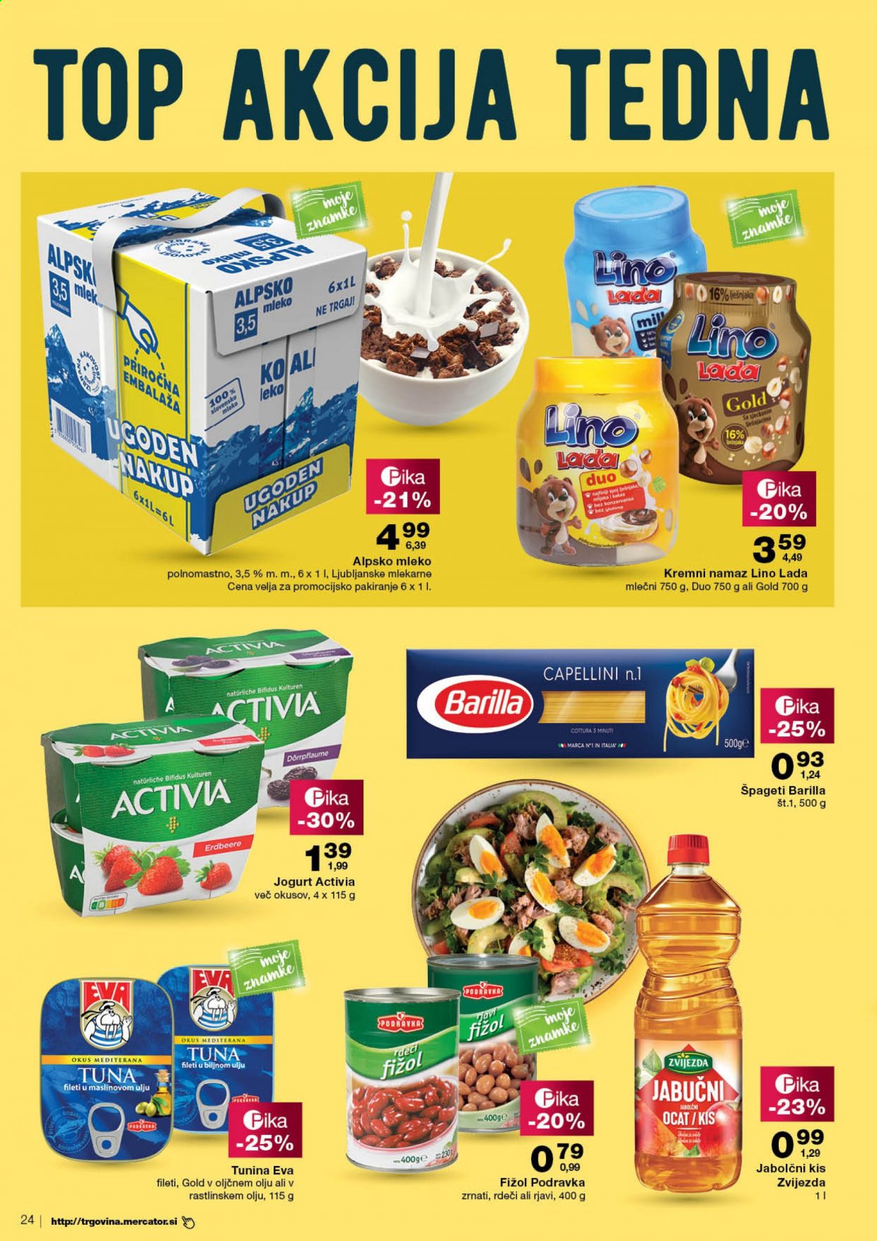 Mercator katalog - 27.5.2021 - 2.6.2021. Stran 24