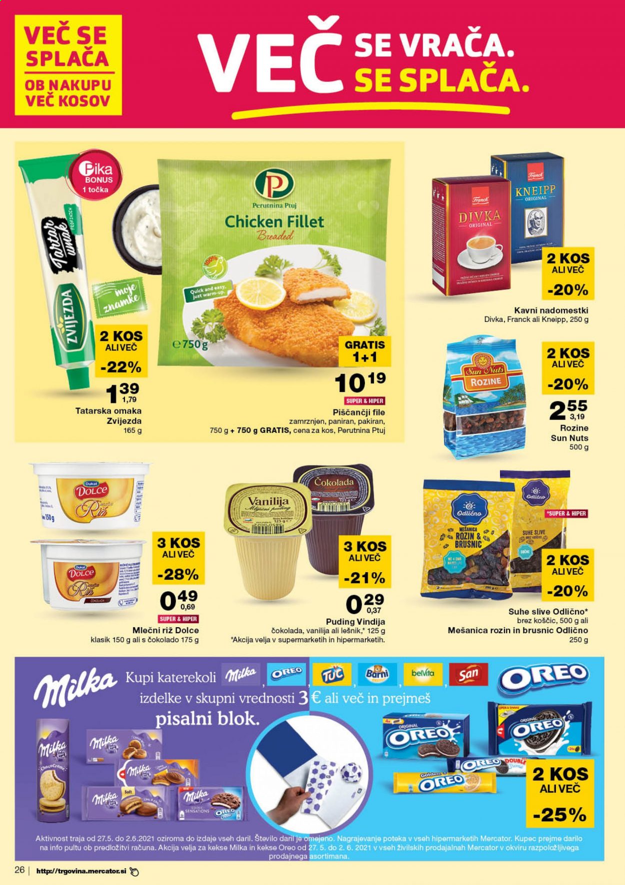 Mercator katalog - 27.5.2021 - 2.6.2021. Stran 26