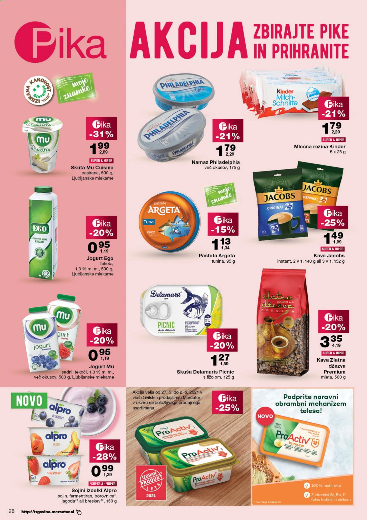 Mercator katalog - 27.5.2021 - 2.6.2021. Stran 28