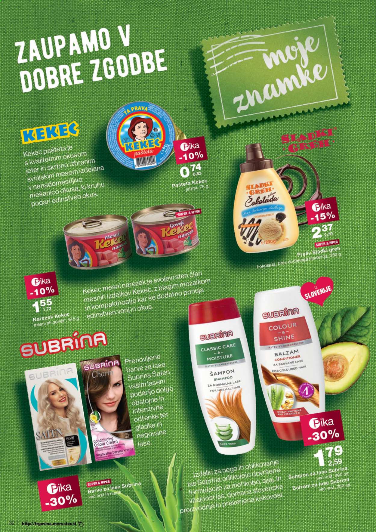 Mercator katalog - 27.5.2021 - 2.6.2021. Stran 32