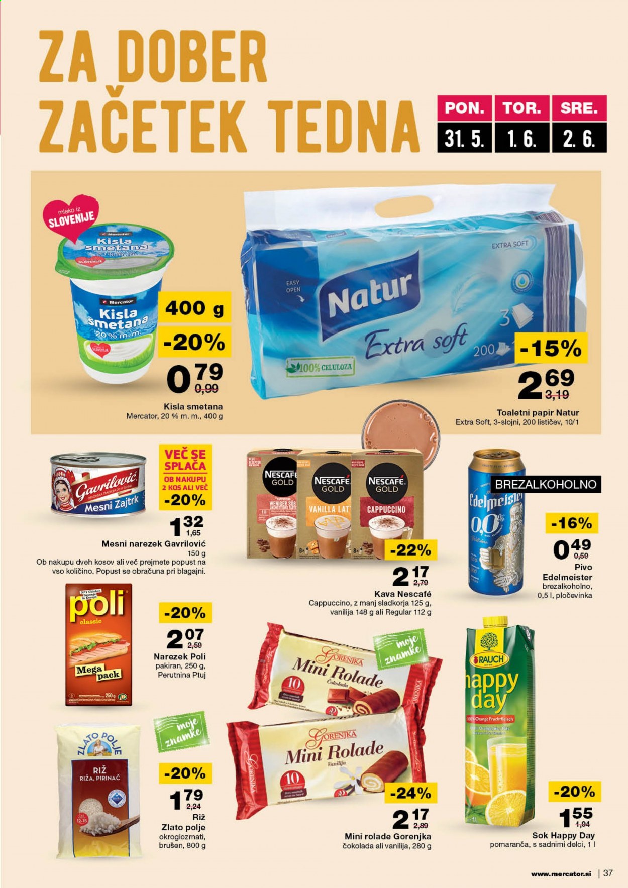 Mercator katalog - 27.5.2021 - 2.6.2021. Stran 37