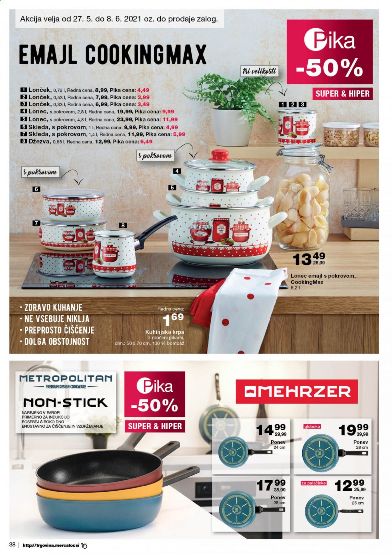 Mercator katalog - 27.5.2021 - 2.6.2021. Stran 38