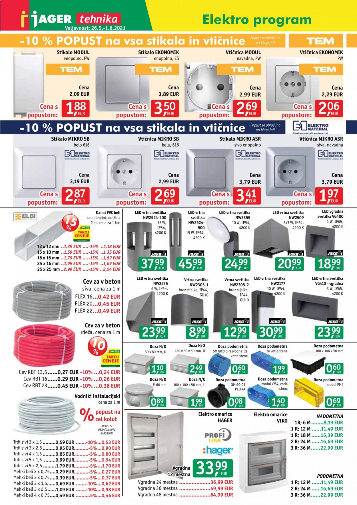 JAGER katalog - 26.5.2021 - 1.6.2021. Stran 9