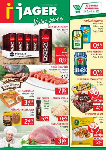 JAGER katalog - 26.05.2021 - 01.06.2021.