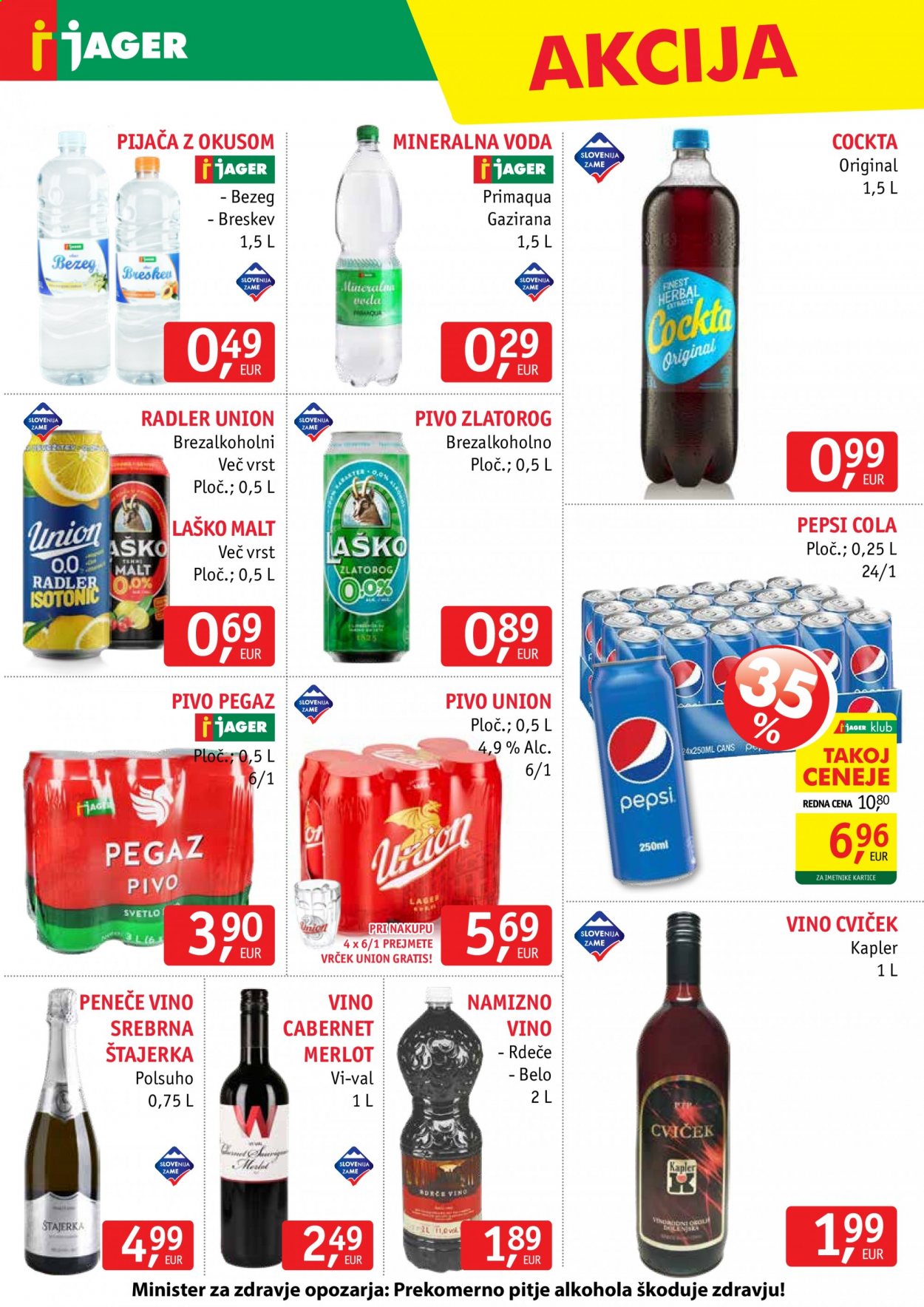 JAGER katalog - 26.5.2021 - 1.6.2021. Stran 12